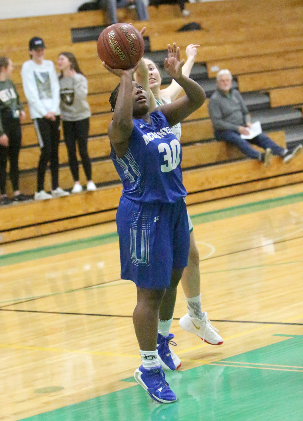 McDonell girls basketball at Eau Claire Regis 1-9-20